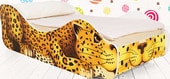 Кровать Бельмарко Леопард — Пятныш 160x70 - фото