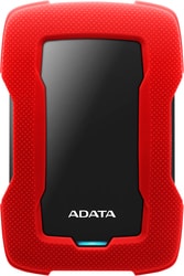 Внешний жесткий диск A-Data HD330 1TB (красный) - фото