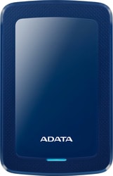 Внешний жесткий диск A-Data HV300 1TB (синий) - фото