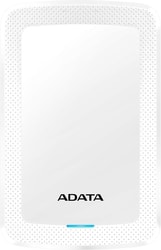 Внешний жесткий диск A-Data HV300 1TB (белый) - фото