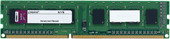 Оперативная память Kingston ValueRAM 4GB DDR3 PC3-12800 (KVR16N11S8/4) - фото