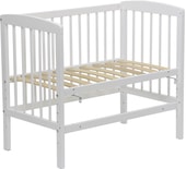 Детская кроватка Polini Kids Simple 100 (белый) - фото
