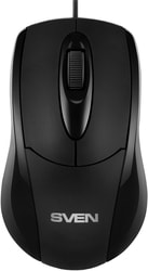 Мышь SVEN RX-110 USB (черный) - фото