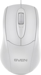 Мышь SVEN RX-110 USB (белый) - фото