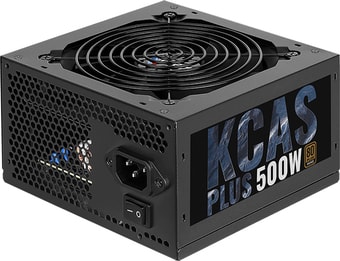 Блок питания AeroCool KCAS Plus 500W - фото