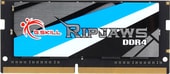 Оперативная память G.Skill Ripjaws 16GB DDR4 SODIMM PC4-21300 F4-2666C18S-16GRS - фото