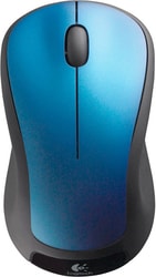 Мышь Logitech M310 (синий) - фото