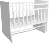 Детская кроватка ФА-Мебель Дарья 2 (белый) - фото