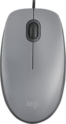 Мышь Logitech M110 Silent (серый) - фото