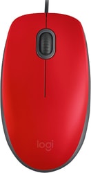 Мышь Logitech M110 Silent (красный) - фото