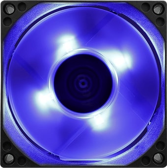 Вентилятор для корпуса AeroCool Motion 8 Blue-3P - фото