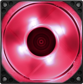 Вентилятор для корпуса AeroCool Motion 8 Red-3P - фото