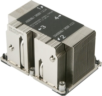 Кулер для процессора Supermicro SNK-P0068PSC - фото