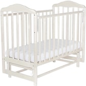 Детская кроватка СКВ-Компани Березка 124001 (белый) - фото