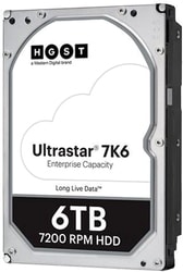 Жесткий диск HGST Ultrastar 7K6 6TB HUS726T6TALE6L4 - фото