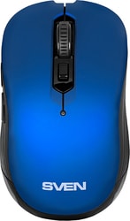 Мышь SVEN RX-560SW (синий) - фото