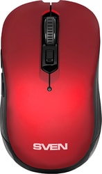 Мышь SVEN RX-560SW (красный) - фото