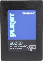 SSD Patriot Burst 960GB PBU960GS25SSDR - фото