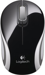 Мышь Logitech Wireless Mini Mouse M187 Black - фото