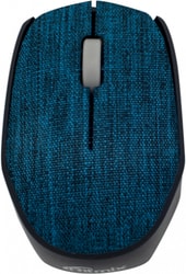Мышь Ritmix RMW-611 (синий) - фото