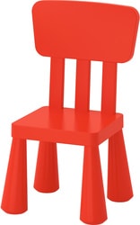 Детский стул Ikea Маммут 003.653.68 - фото