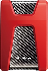Внешний жесткий диск A-Data DashDrive Durable HD650 AHD650-1TU31-CRD 1TB (красный) - фото