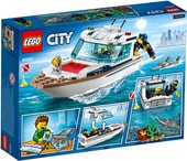 Конструктор LEGO City 60221 Яхта для дайвинга - фото