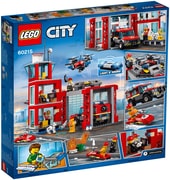Конструктор LEGO City 60215 Пожарное депо - фото