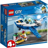 Конструктор LEGO City 60206 Воздушная полиция: патрульный самолет - фото