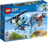 Конструктор LEGO City 60207 Воздушная полиция: погоня дронов - фото