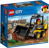 Конструктор LEGO City 60219 Строительный погрузчик - фото