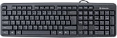 Клавиатура Defender Element HB-520 (черный) - фото