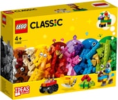 Конструктор LEGO Classic 11002 Базовый набор кубиков - фото