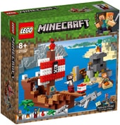 Конструктор LEGO Minecraft 21152 Приключения на пиратском корабле - фото