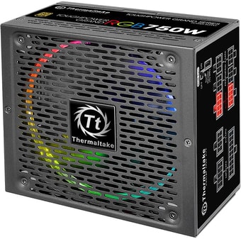 Блок питания Thermaltake Toughpower Grand RGB 750W Gold RGB Sync TPG-750AH3FSGR - фото