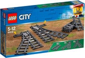 Конструктор LEGO City 60238 Железнодорожные стрелки - фото