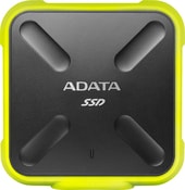 Внешний накопитель A-Data SD700 ASD700-512GU31-CYL 512GB (желтый) - фото