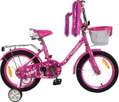 Детский велосипед Favorit Lady 16 (розовый, 2019) - фото