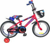 Детский велосипед Favorit Sport 16 (красный, 2019) - фото