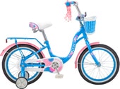 Детский велосипед Stels Jolly 16 V010 (голубой, 2019) - фото