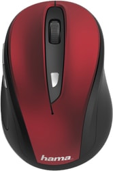 Мышь Hama MW-400 (красный) - фото
