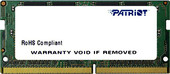 Оперативная память Patriot Signature Line 16GB DDR4 SODIMM PC4-21300 PSD416G26662S - фото