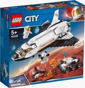 Конструктор LEGO City 60226 Шаттл для исследований Марса - фото