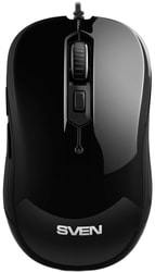 Мышь SVEN RX-520S (черный) - фото