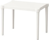 Детский стол Ikea Уттер (белый) 103.627.22 - фото