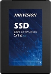 SSD Hikvision E100 512GB HS-SSD-E100/512G - фото