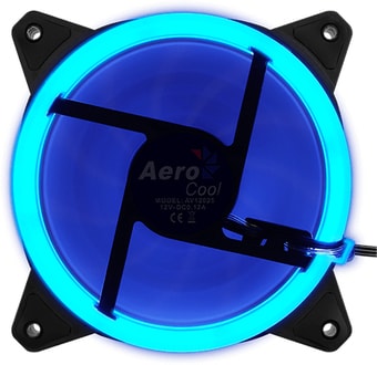 Вентилятор для корпуса AeroCool Rev Blue - фото