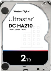 Жесткий диск WD Ultrastar DC HA210 2TB HUS722T2TALA604 - фото