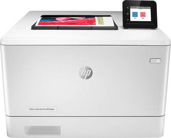 Принтер HP LaserJet Pro M454dw - фото
