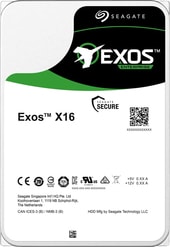 Жесткий диск Seagate Exos X16 16TB ST16000NM001G - фото